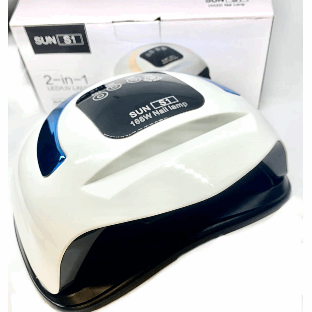 UV/LED Lamps SUN S1 – 168W UV/LED Nail Lamp