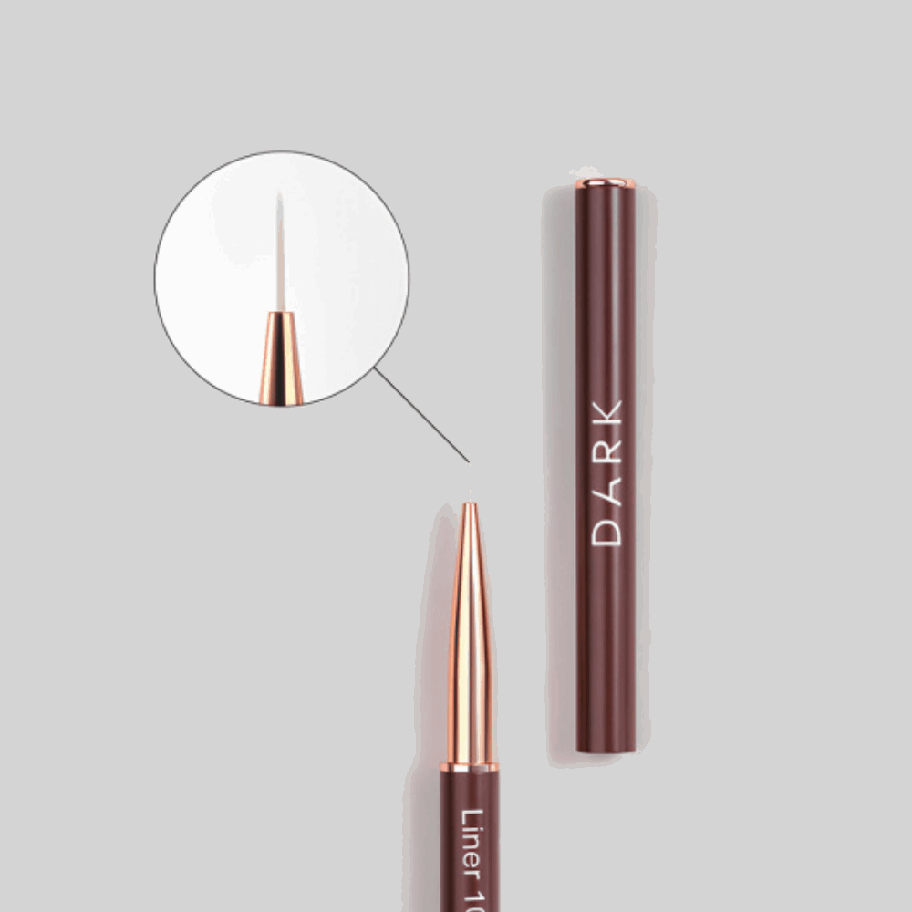 BRUSHES FOR PAINTING Dark Liner 10