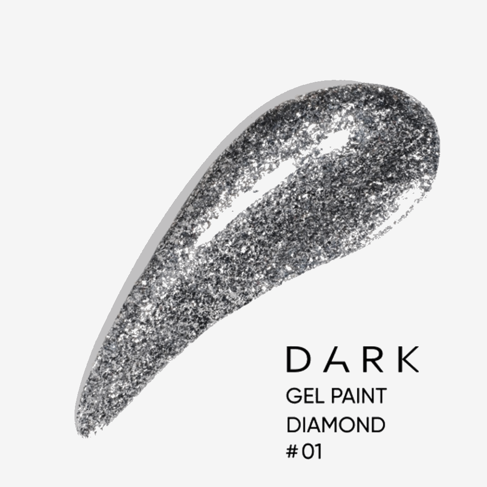 GEL PASTE Dark Daimond Gel 5ml 01