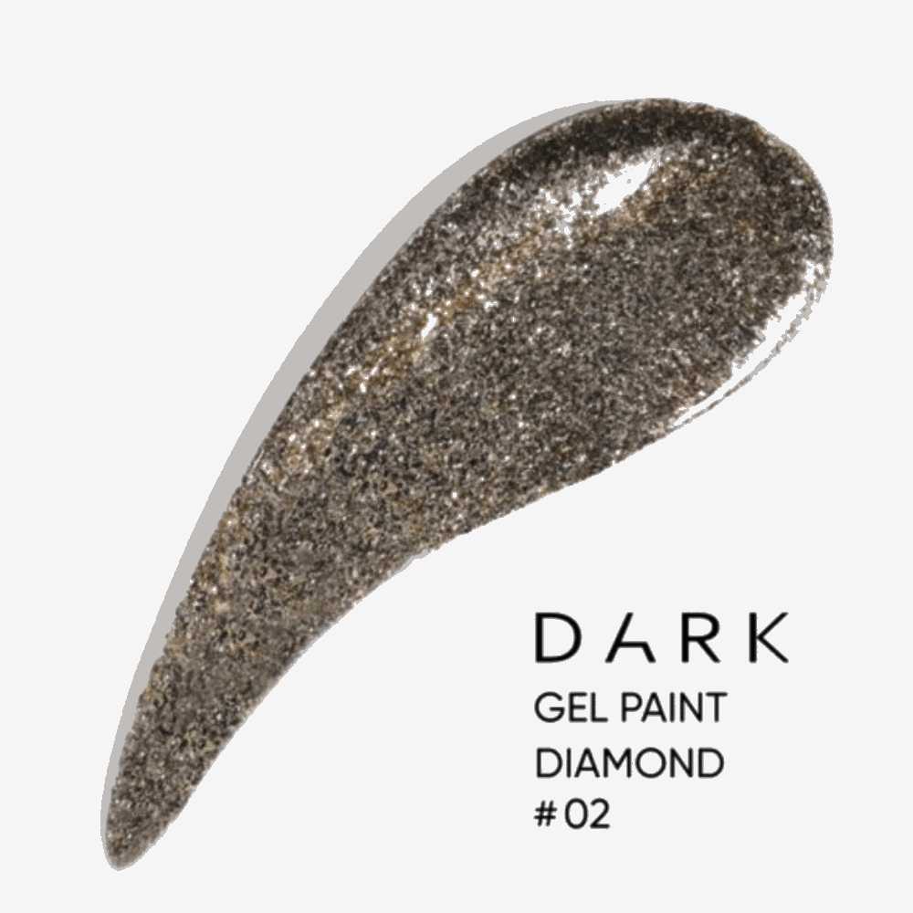 GEL PASTE Dark Daimond Gel 5ml 02