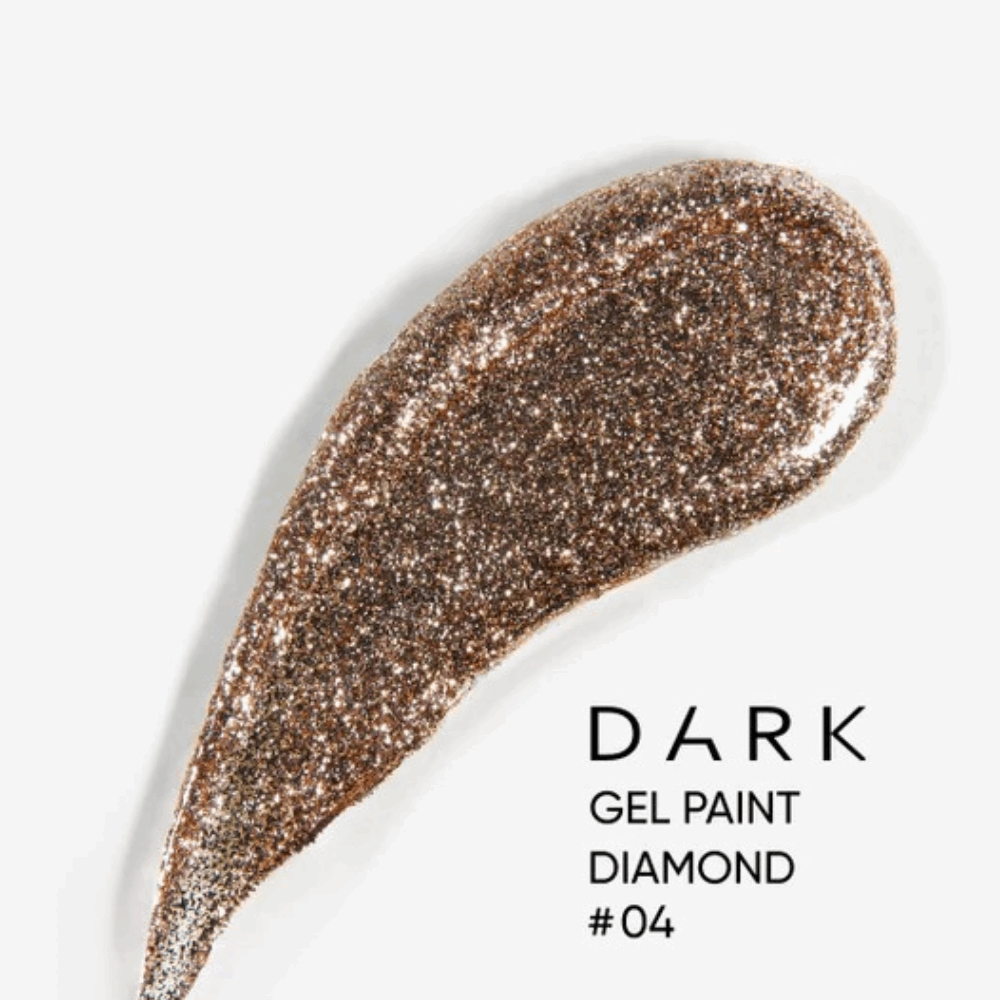 GEL PASTE Dark Daimond Gel 5ml 04