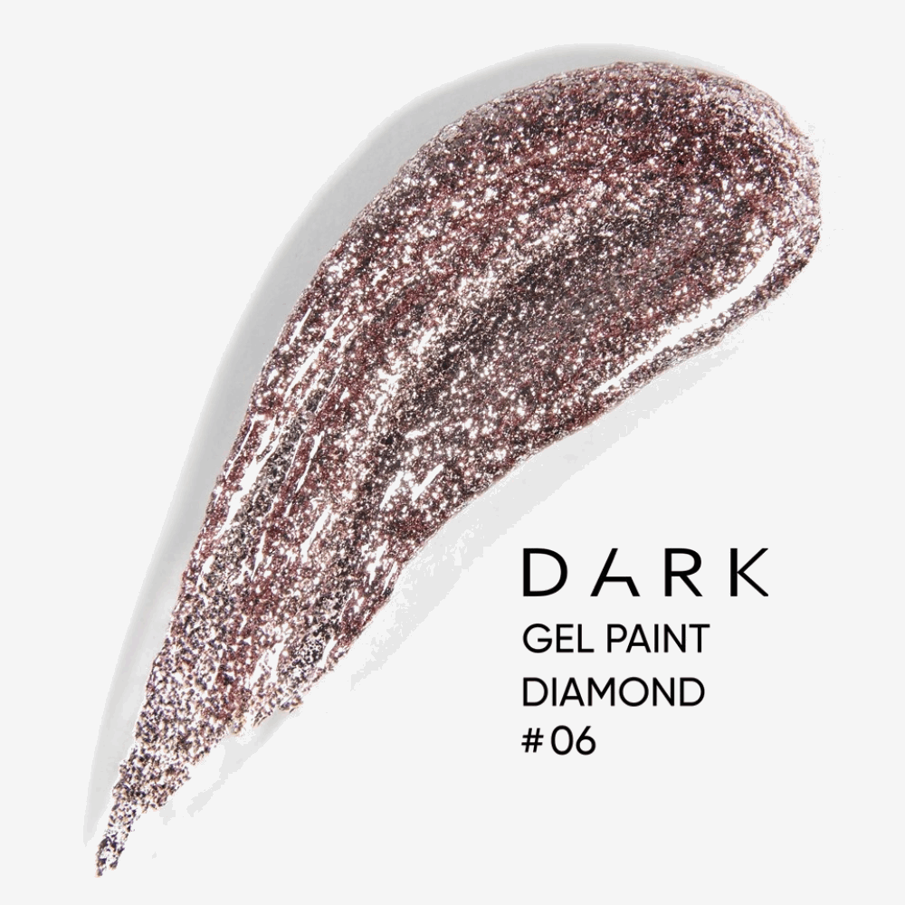GEL PASTE Dark Daimond Gel 5ml 06
