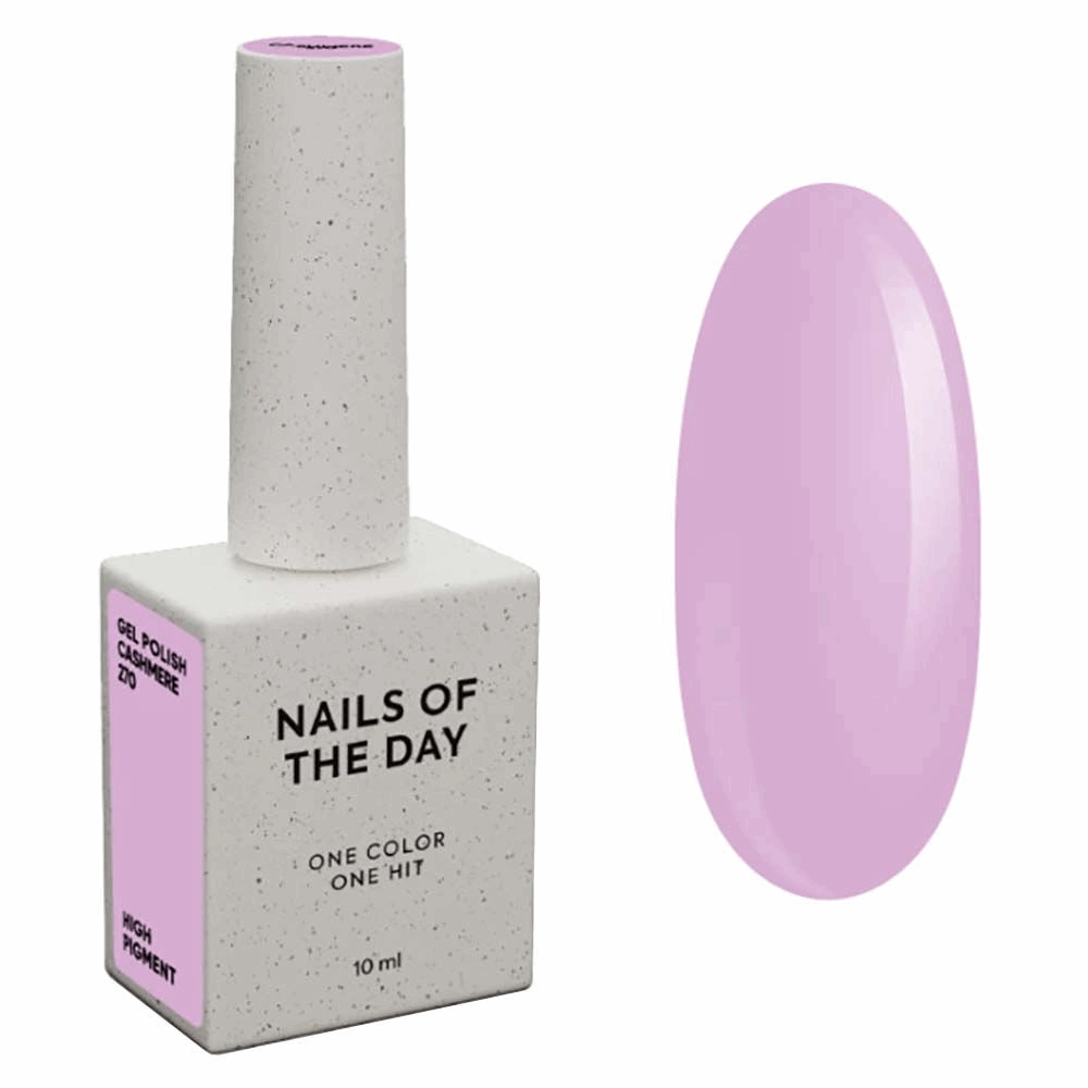 NAILS OF THE DAY 10ml Europe Cashmere 270 10ml