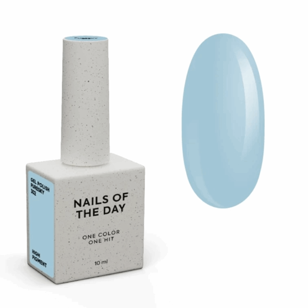 NAILS OF THE DAY 10ml Europe Puresky 302 10ml