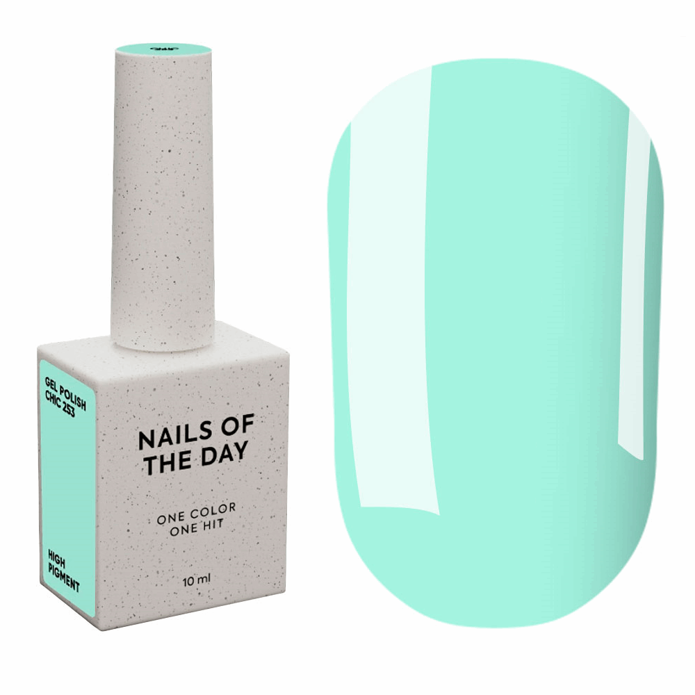 NAILS OF THE DAY 10ml Europe Chic 253 10ml