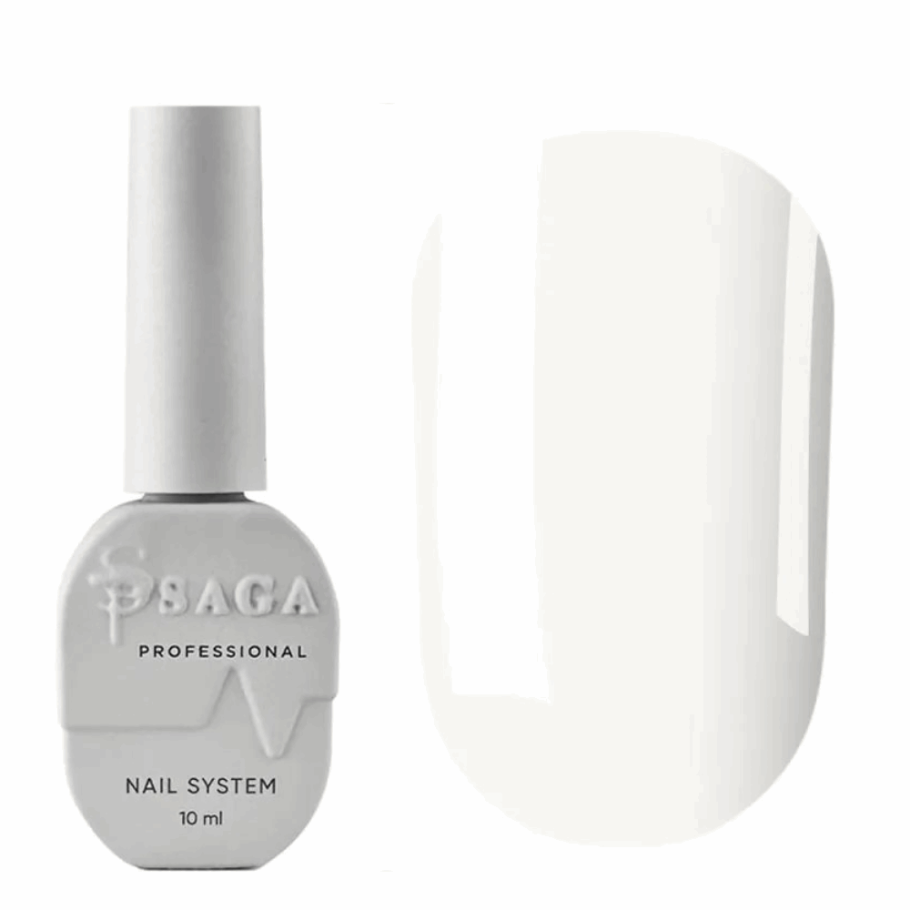COVER TOP SAGA Ivory No Wipe 10ml