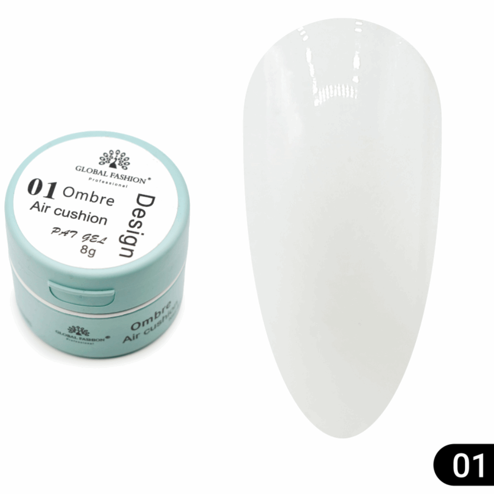 GEL PAINT &amp; STAMPING Global Fashion 01 ombre 8g