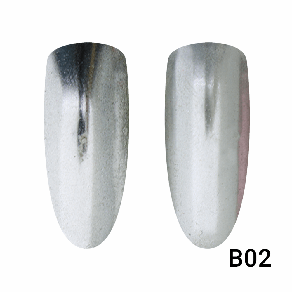 MIRROR POWDER Global Fashion silver B02