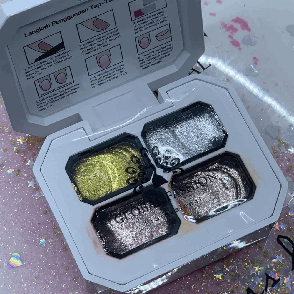 GEL PAINT &amp; STAMPING Global Fashion UV Solid Nail Polish 4 Color