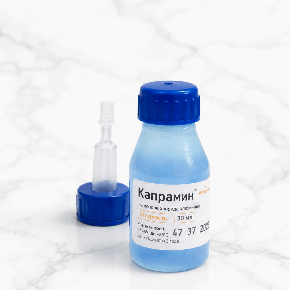 hemostatic (stop bleeding) Capramin 30ml