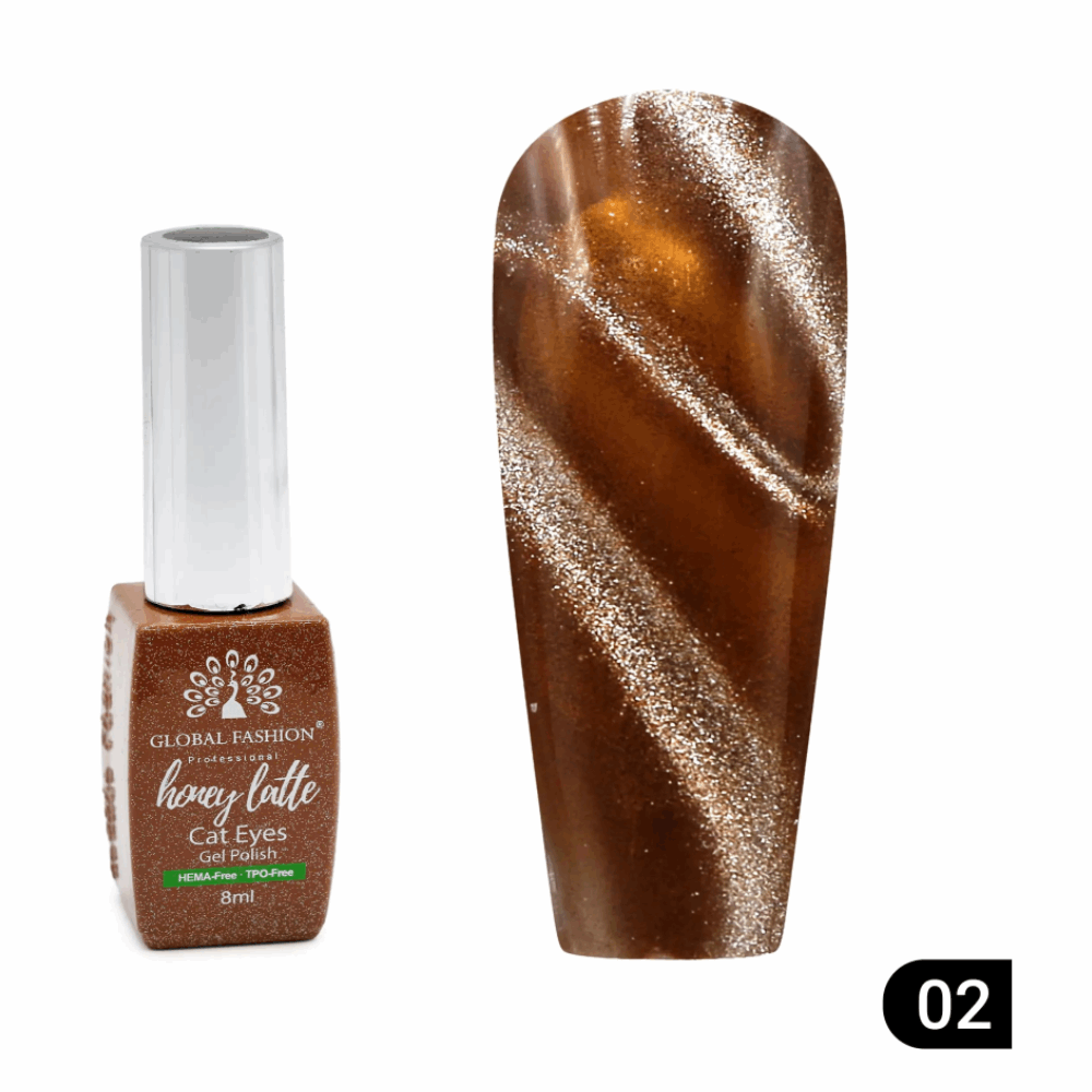 CAT EYE Global Fashion Honey Latte 02 8ml