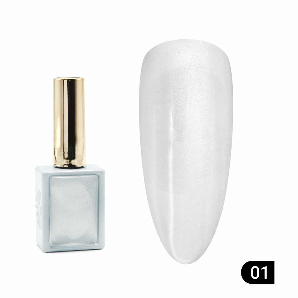 CAT EYE Global Fashion Silver Snow White 01 8ml