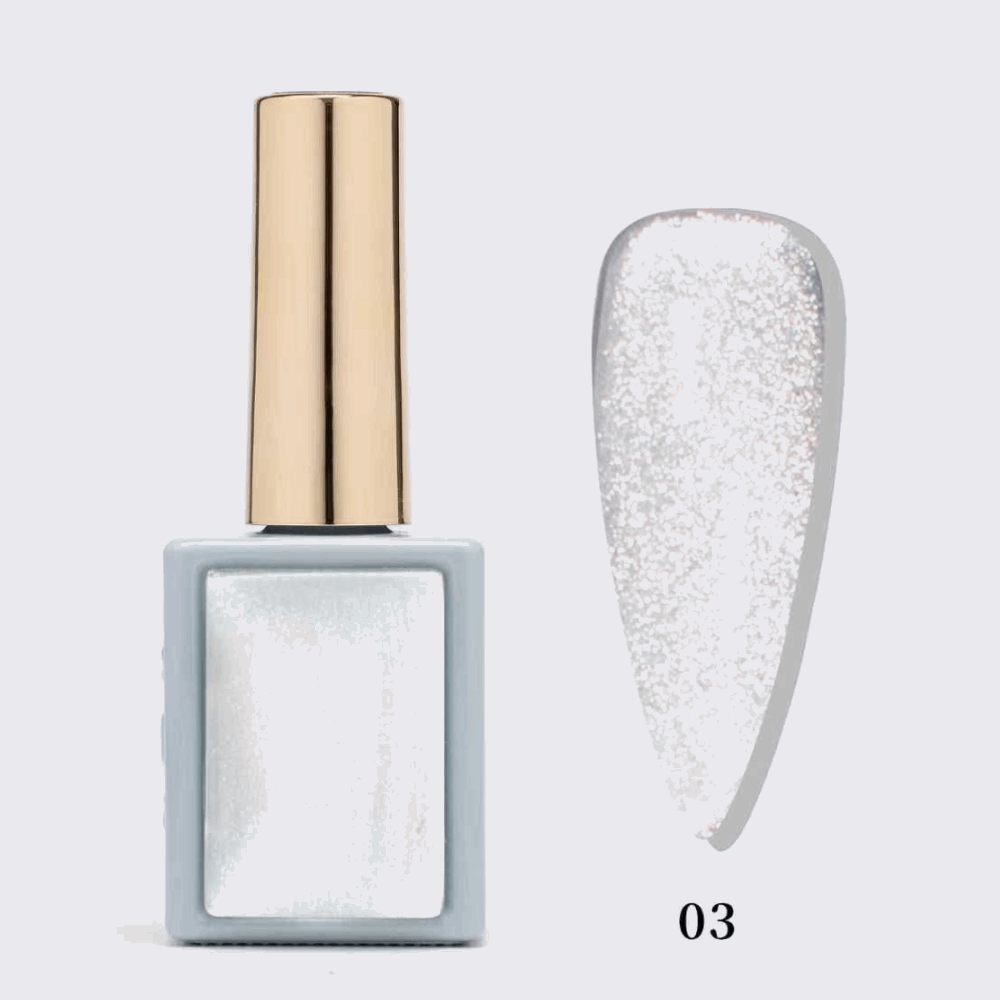 CAT EYE Global Fashion Silver Snow White 03 8ml