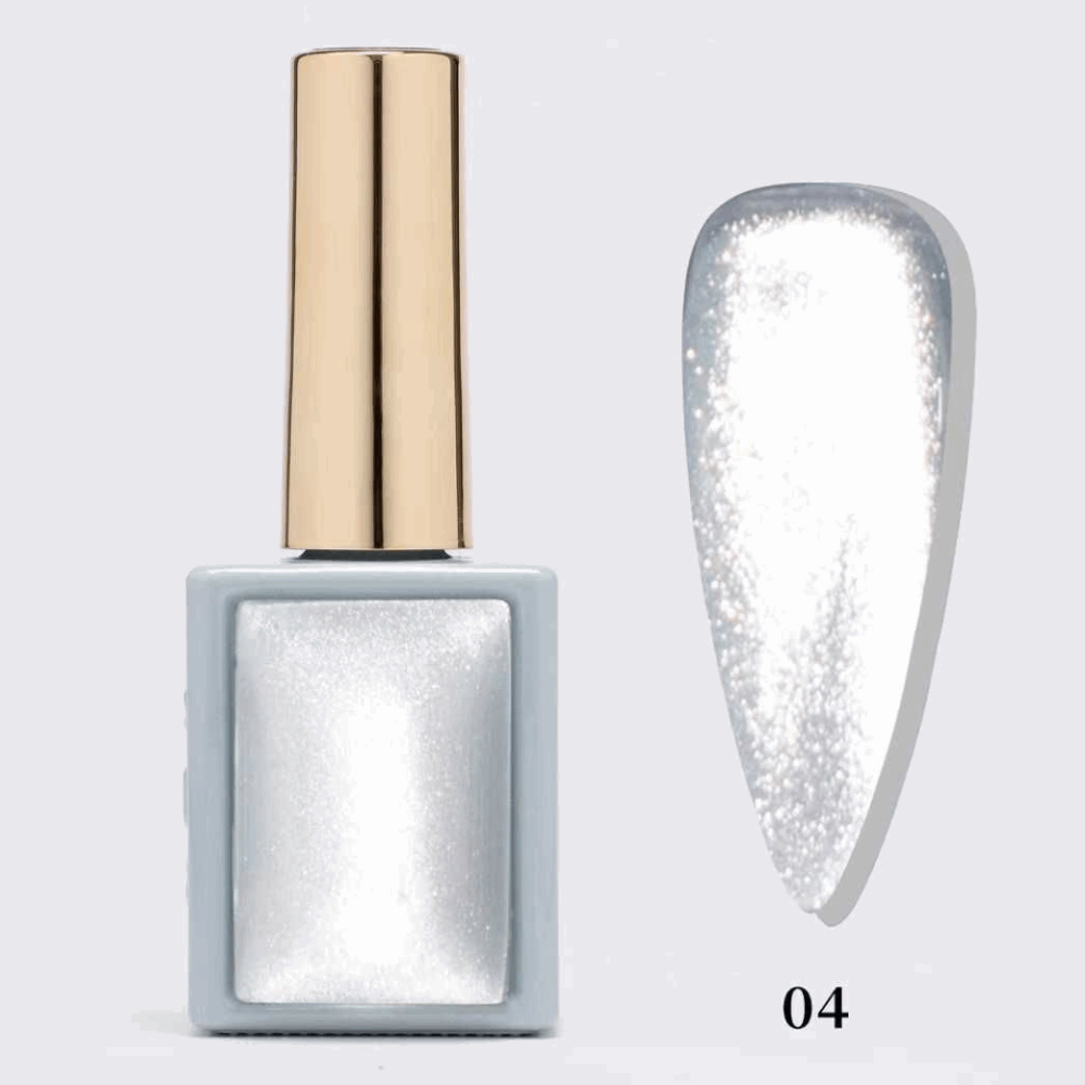 CAT EYE Global Fashion Silver Snow White 04 8ml
