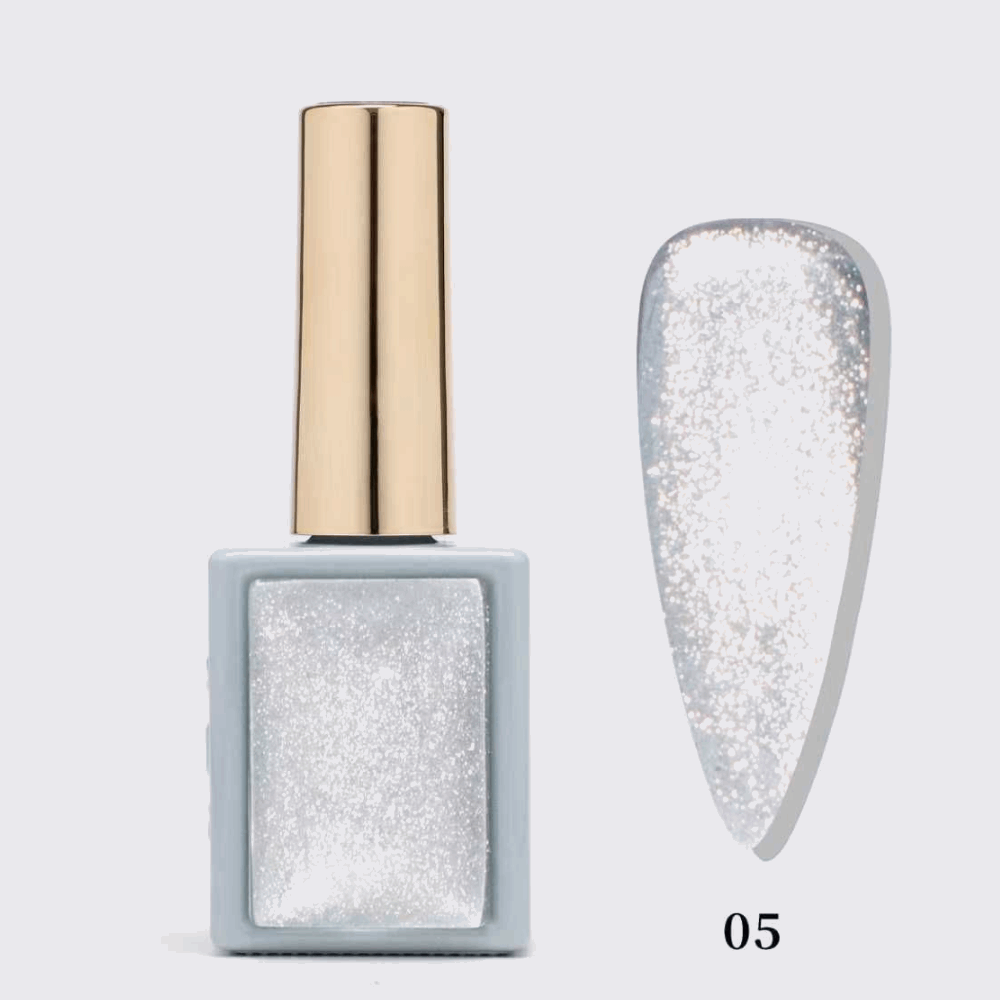 CAT EYE Global Fashion Silver Snow White 05 8ml