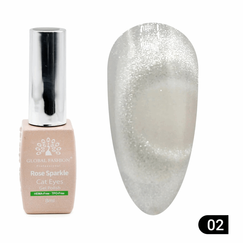 CAT EYE Global Fashion Rose Sparkle 02 8ml