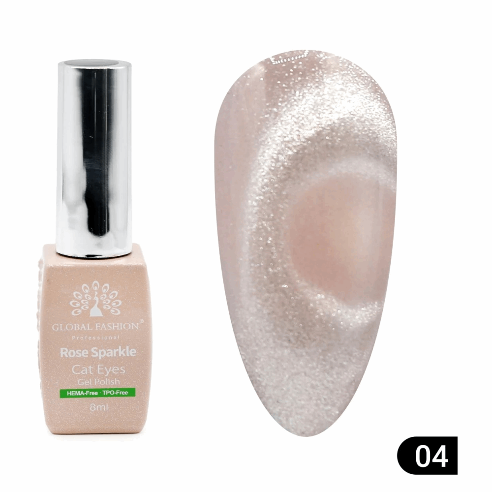 CAT EYE Global Fashion Rose Sparkle 04 8ml