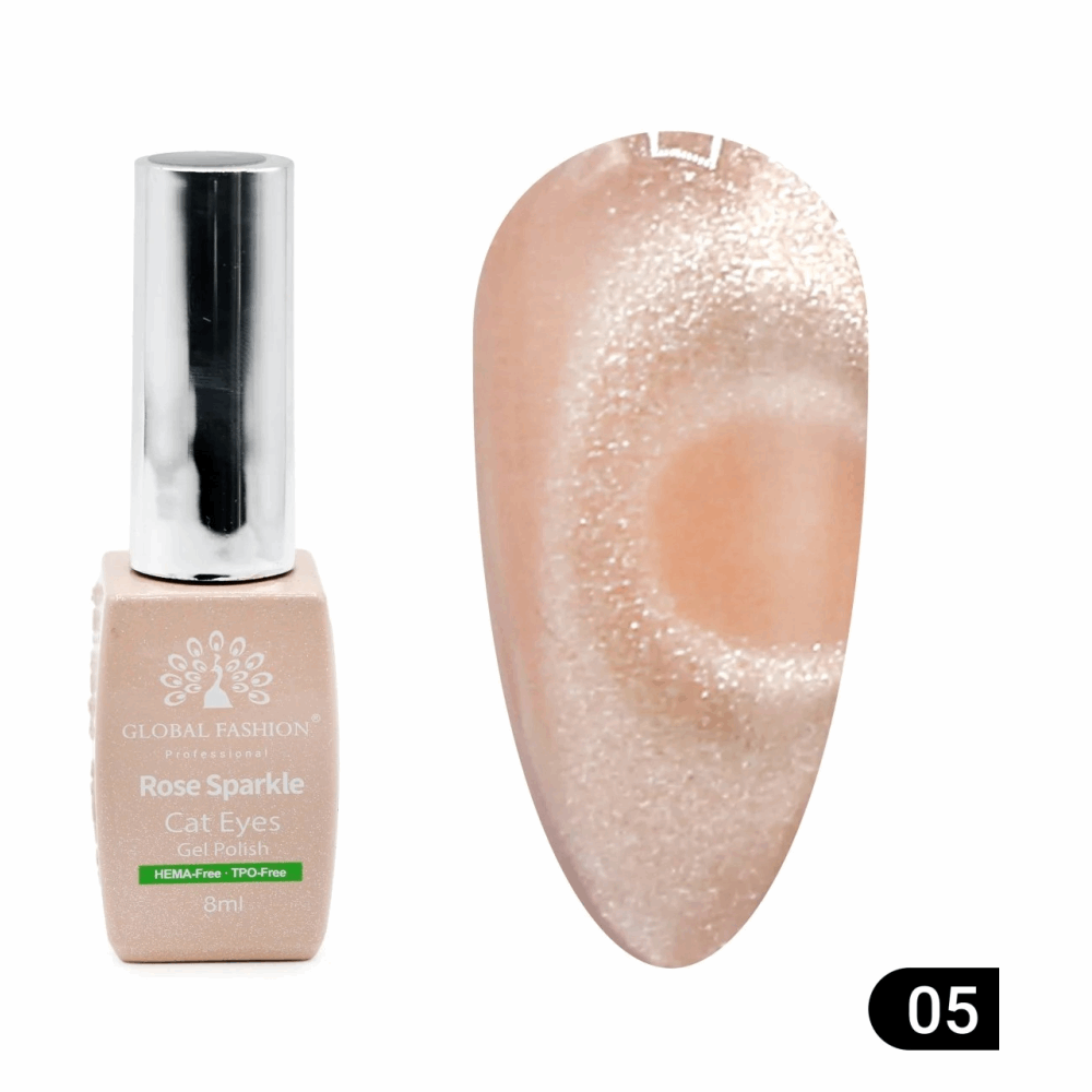 CAT EYE Global Fashion Rose Sparkle 05 8ml