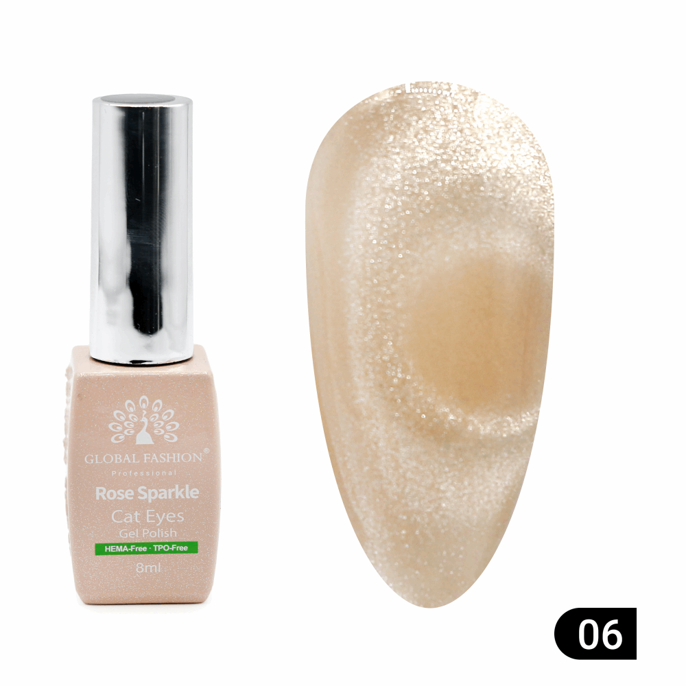 CAT EYE Global Fashion Rose Sparkle 06 8ml