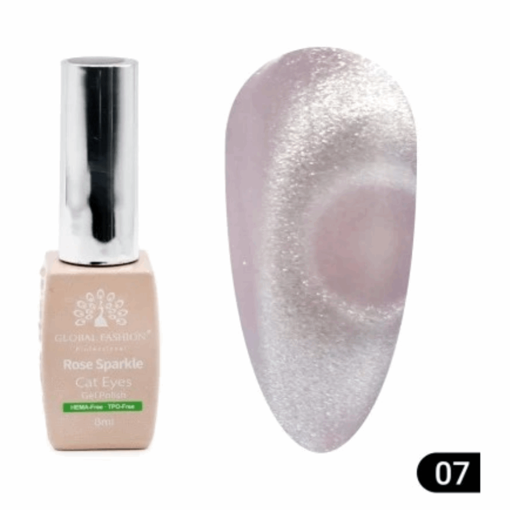 CAT EYE Global Fashion Rose Sparkle 07 8ml