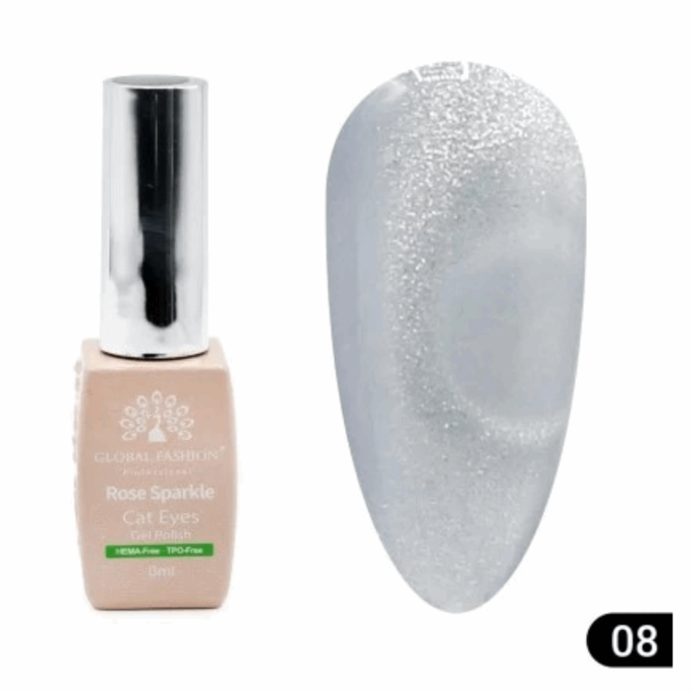 CAT EYE Global Fashion Rose Sparkle 08 8ml