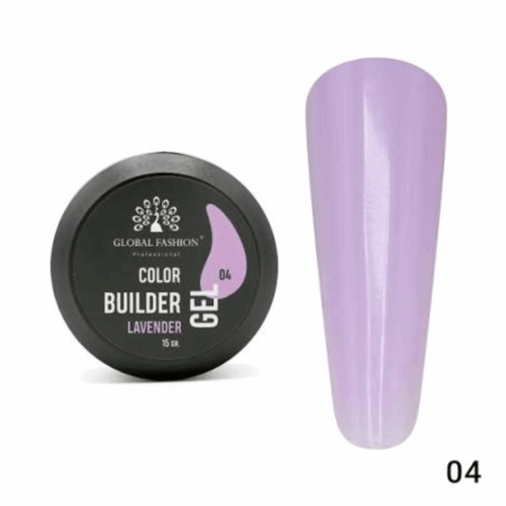 GLOBAL FASHION color Gel 04 50ml