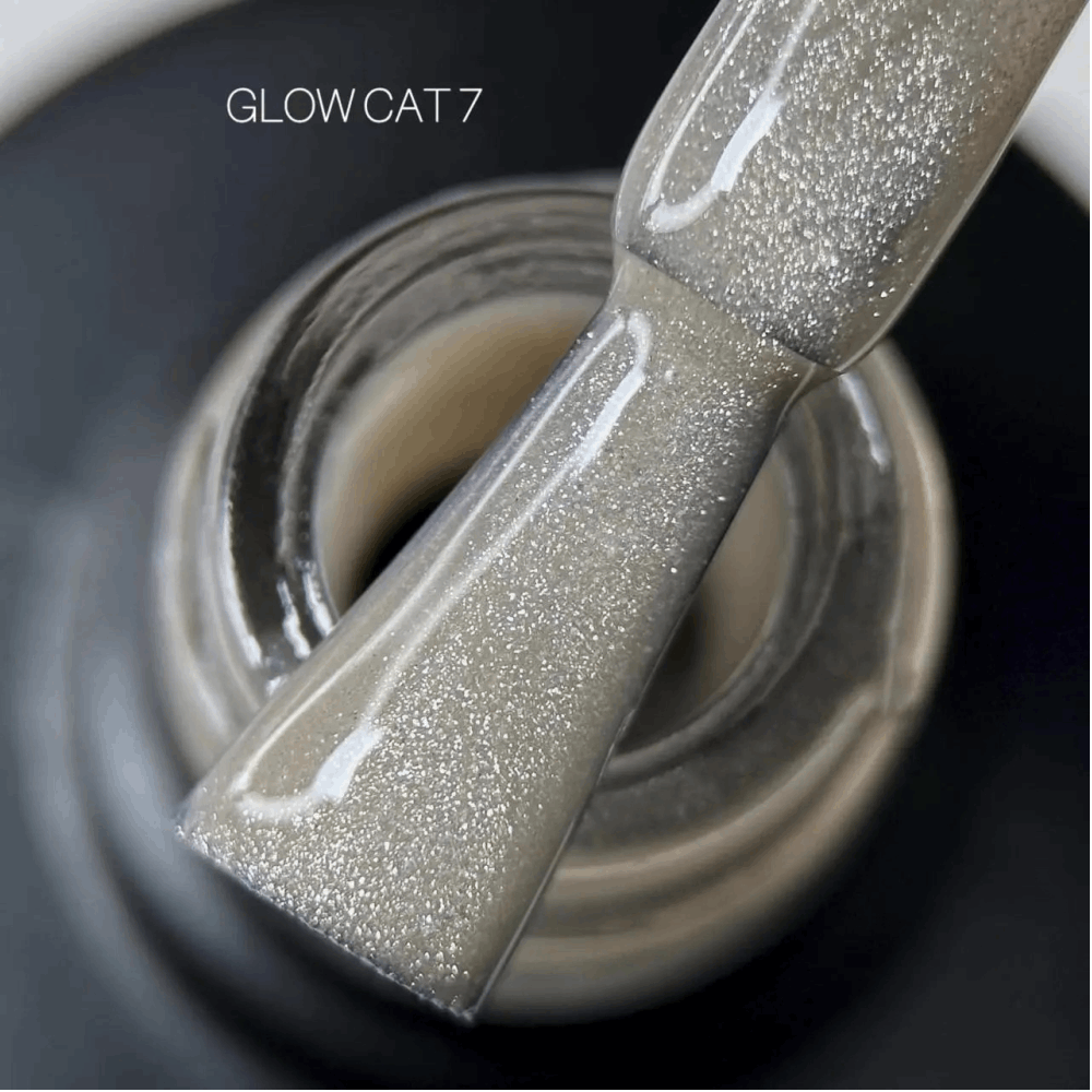 Gel Polish SAGA CAT EYE / USA Glow 10ml 07