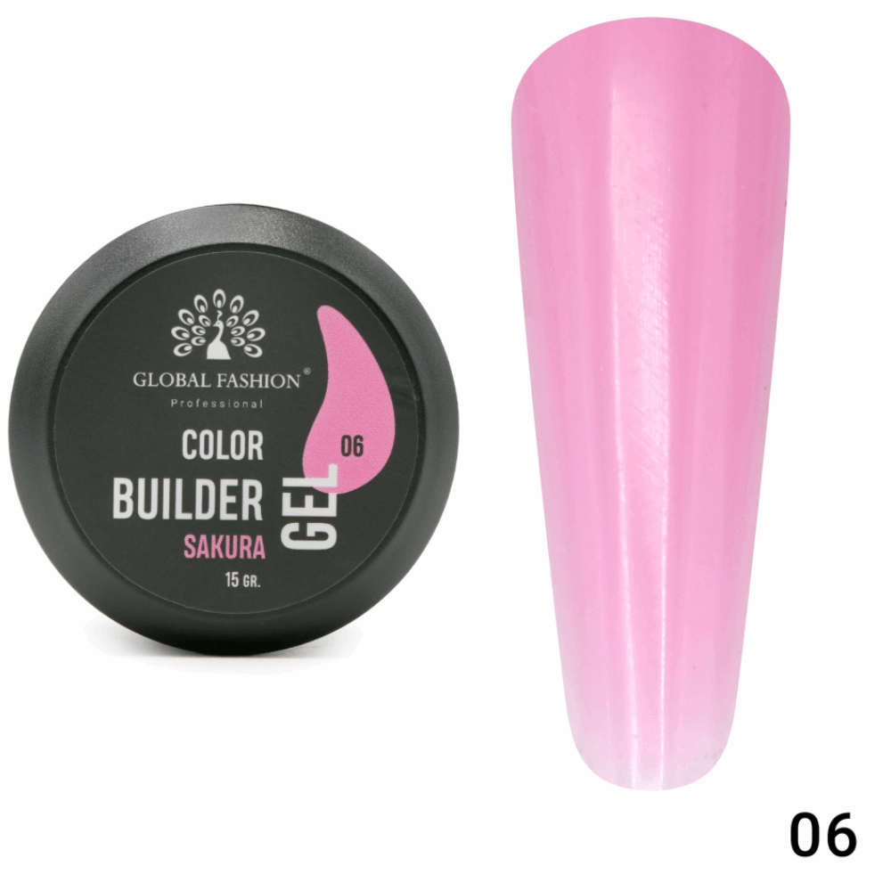 GLOBAL FASHION color Gel 06 50ml