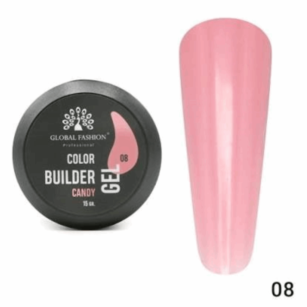 GLOBAL FASHION color Gel 08 50ml