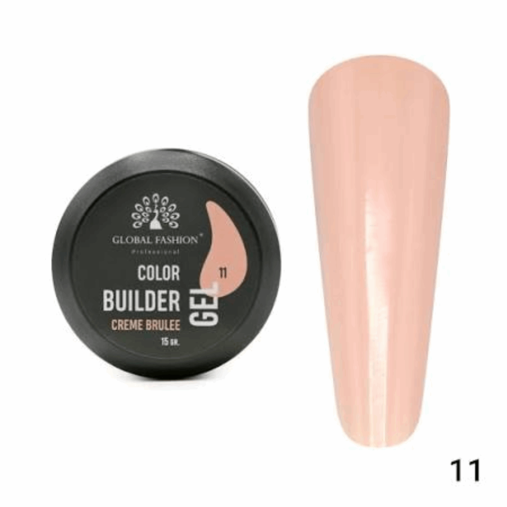 GLOBAL FASHION color Gel 11 50ml
