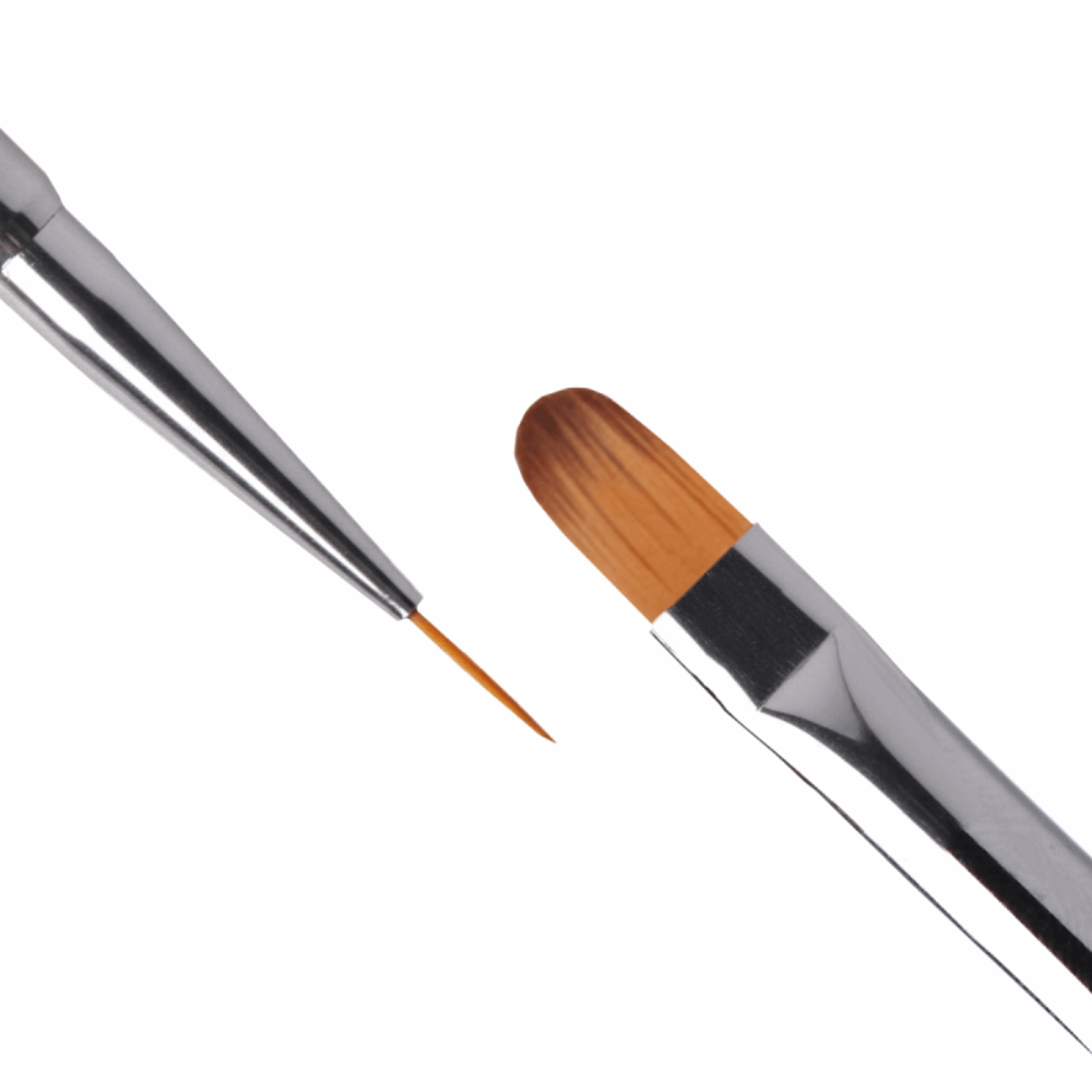 BRUSHES FOR PAINTING Pnb 2-in-1 Double-sided