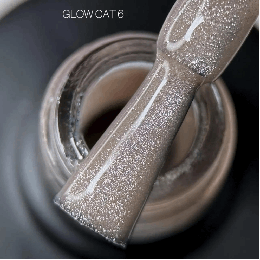 Gel Polish SAGA CAT EYE / USA Glow 10ml 06