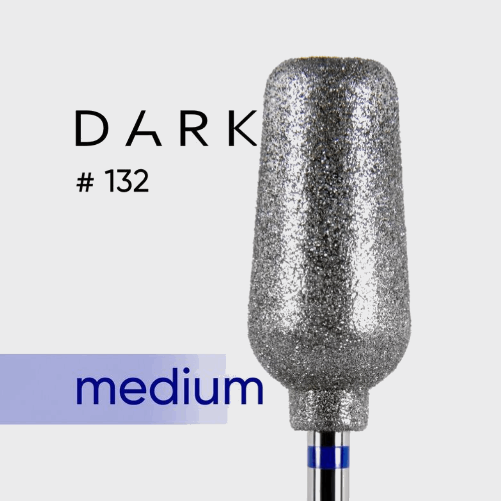 DIAMOND BITS Dark Diamond pedicure 132