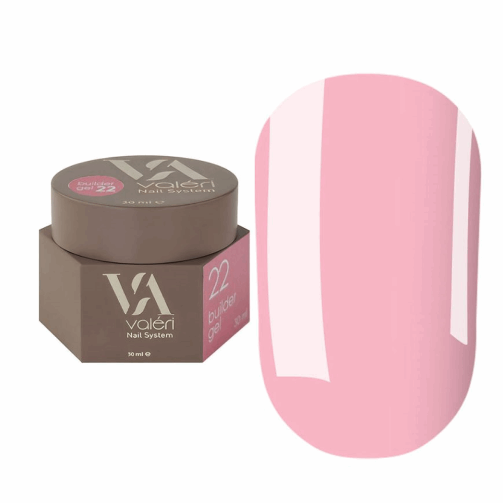 VALERI BUILDER GEL 22 30ml