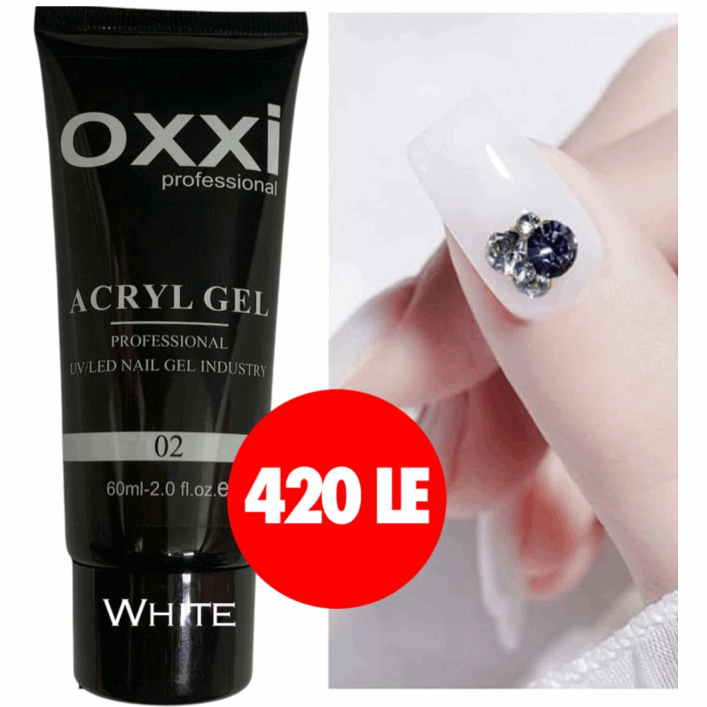 ACRYLGEL/POLYGEL OXXI ACRYL GEL 60ml White