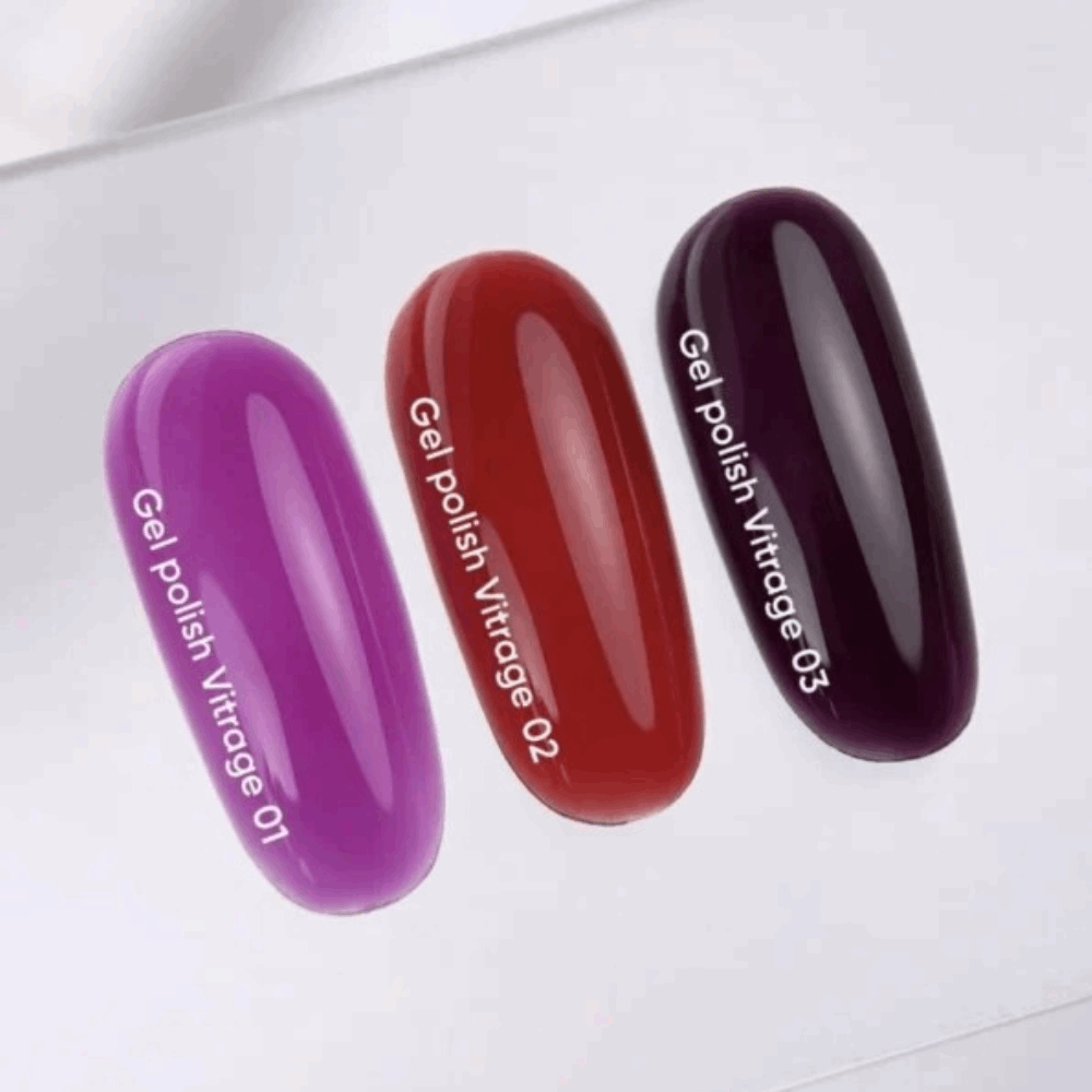 NAILS OF THE DAY (Europe) NOD Main Collection 10 ml 01-03
