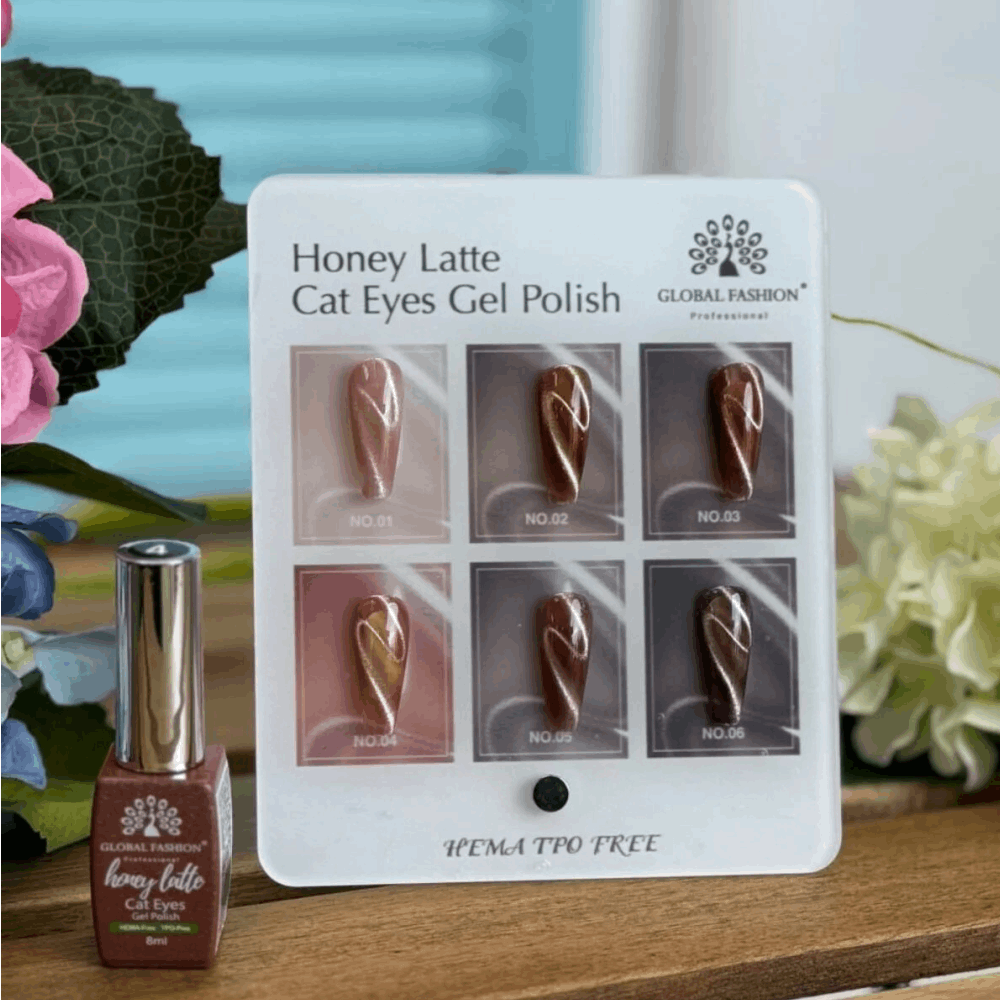 GLOBAL FASHION (USA) HONEY LATTE CAT EYE 01-06