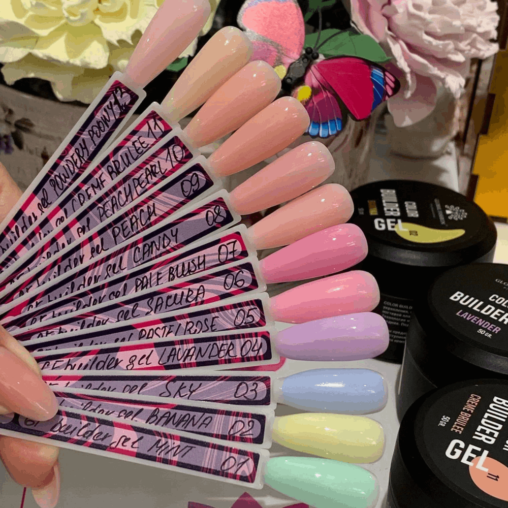 BUILDER GEL GLOBAL FASHION COLOR 50ml