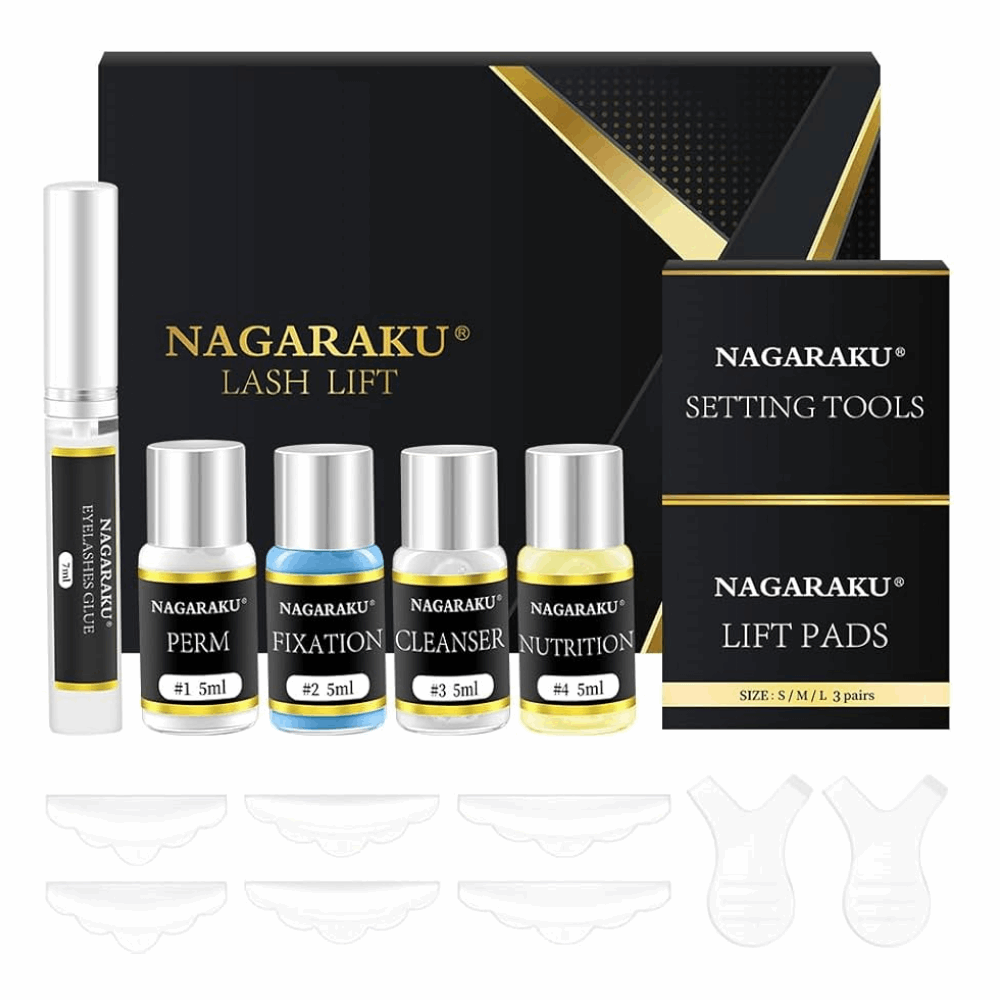LASH LIFTING Nagaraku Lash Lift Blak