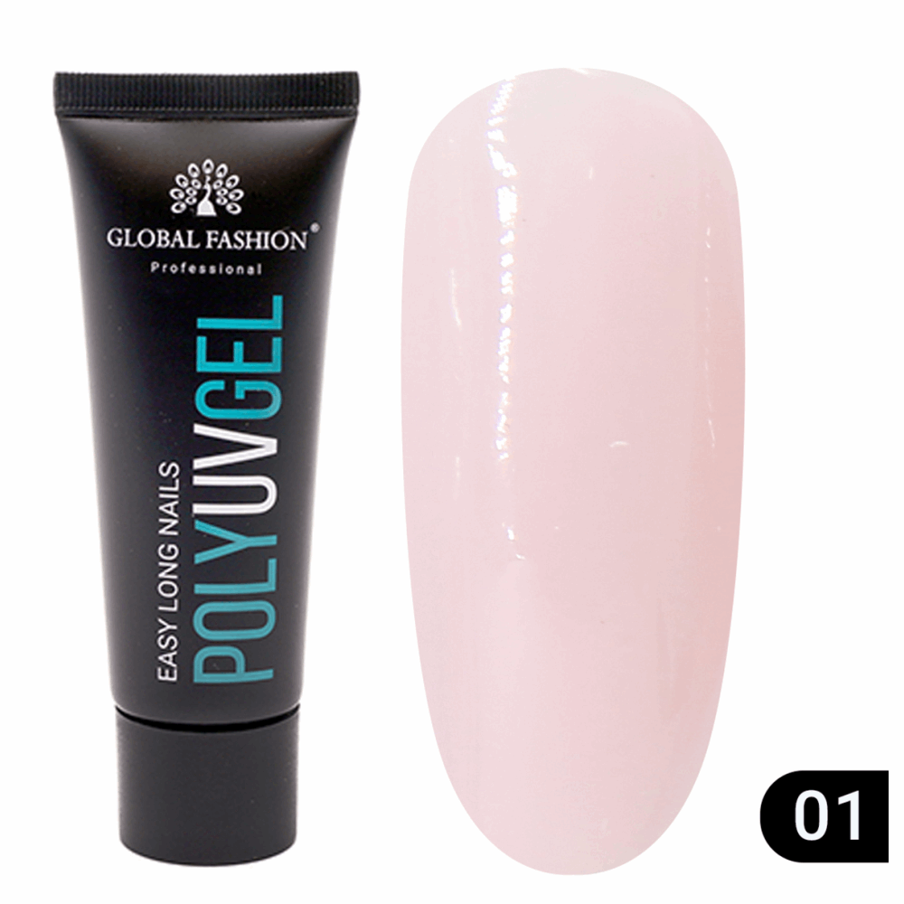 GLOBAL FASHION Polygel 30ml - 01