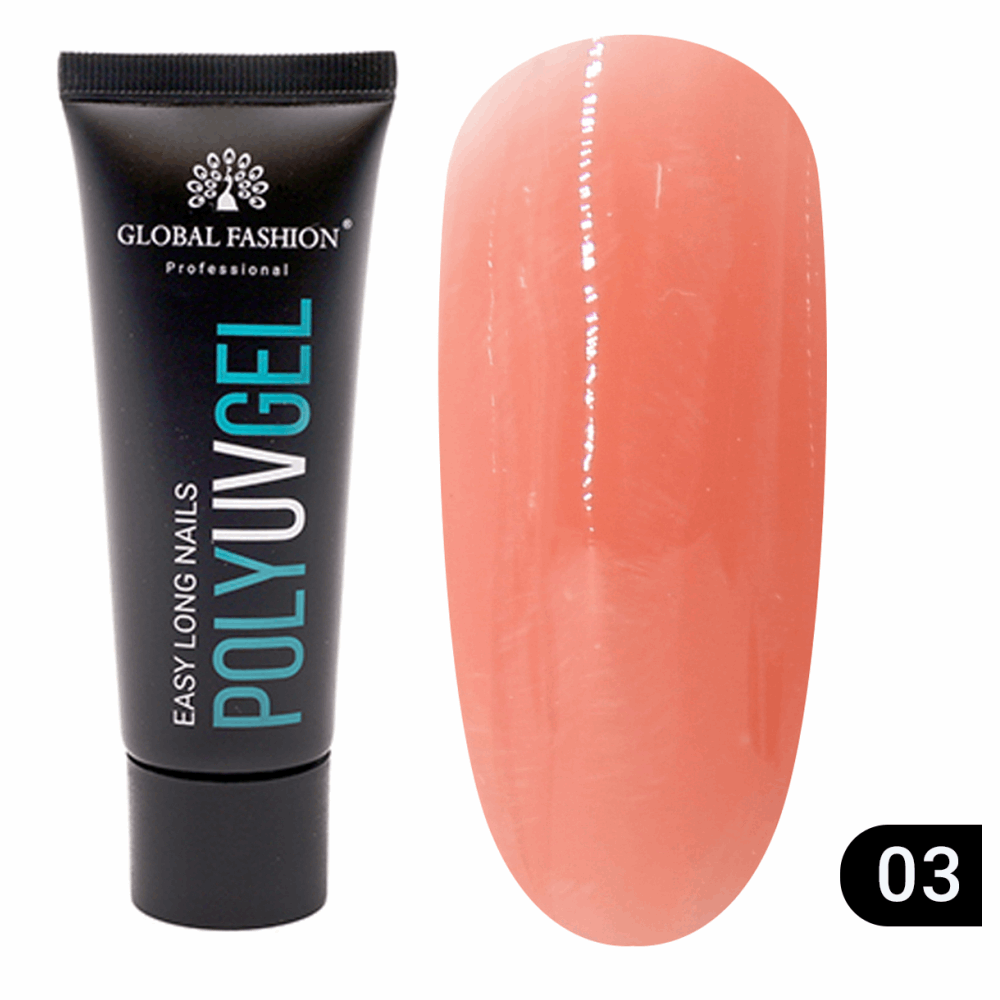 GLOBAL FASHION Polygel 30ml - 03