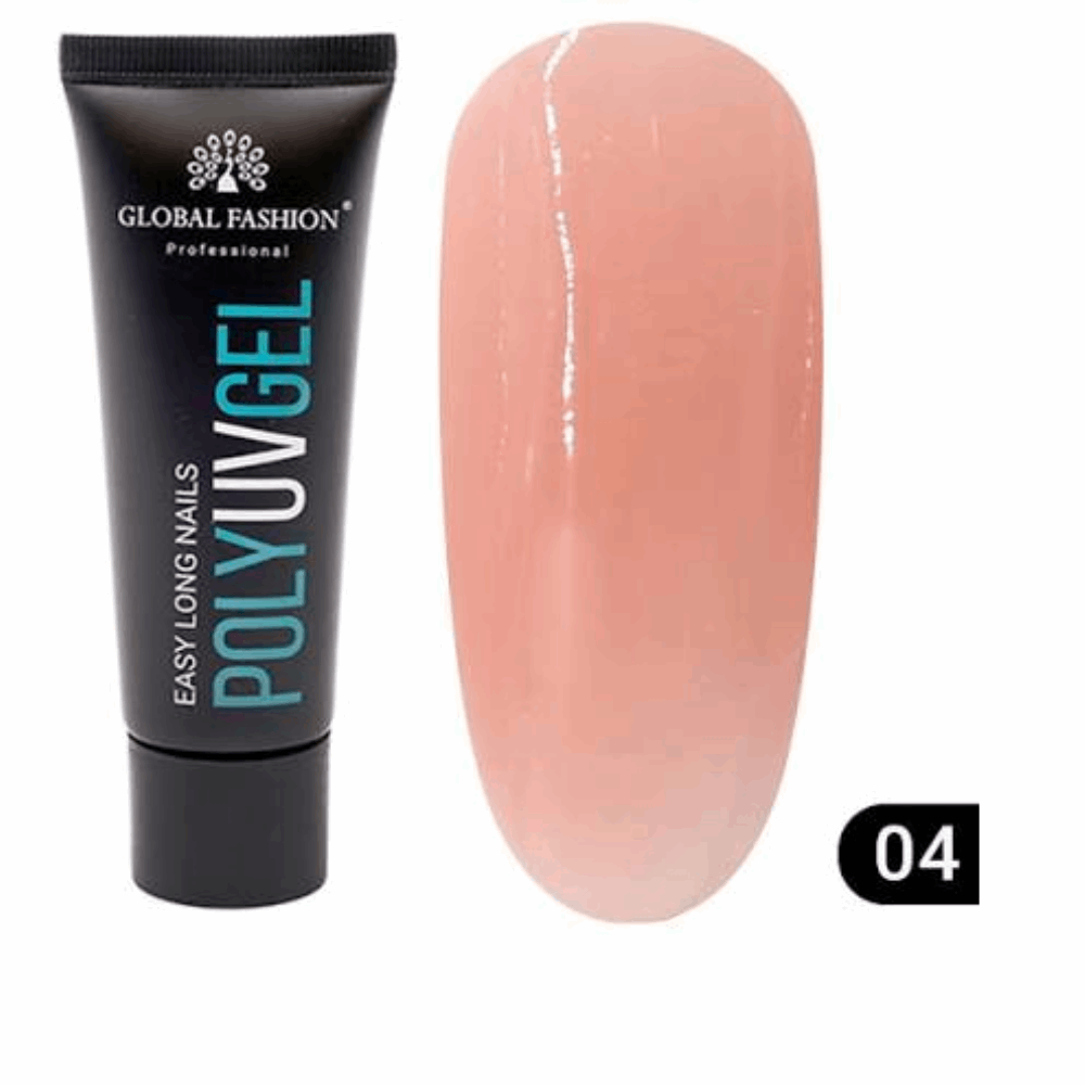 GLOBAL FASHION Polygel 30ml - 04