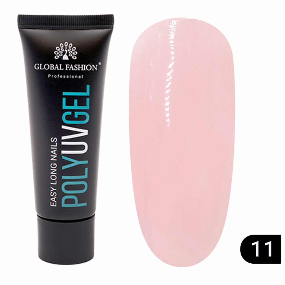 GLOBAL FASHION Polygel 30ml - 011