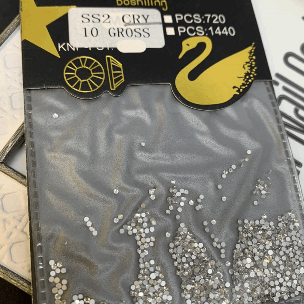 RHINESTONES Boshiling SS2 720pcs Crystal