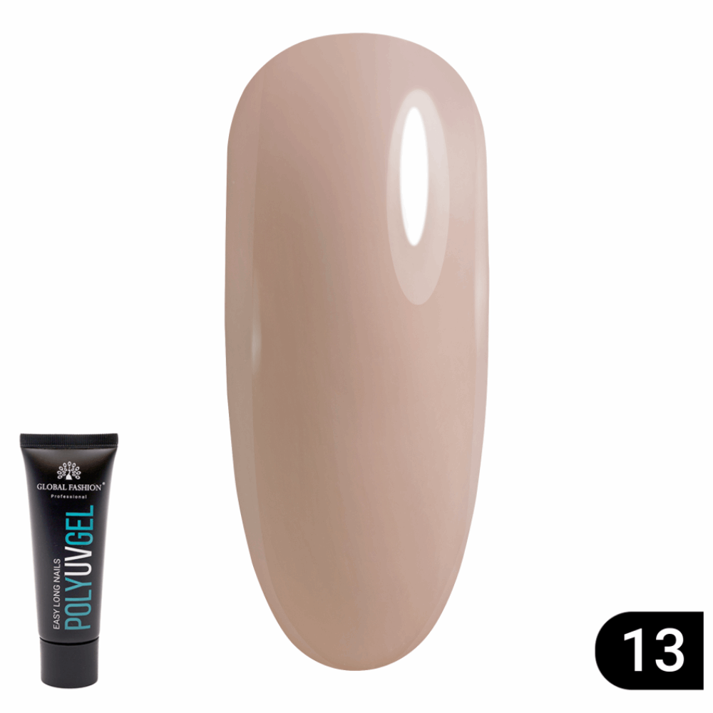 GLOBAL FASHION Polygel 30ml - 013
