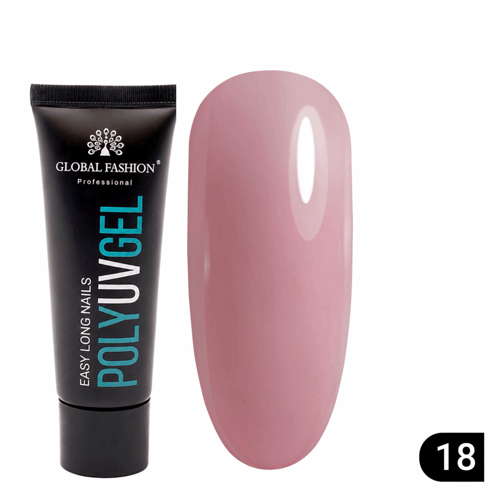 GLOBAL FASHION Polygel 30ml - 018