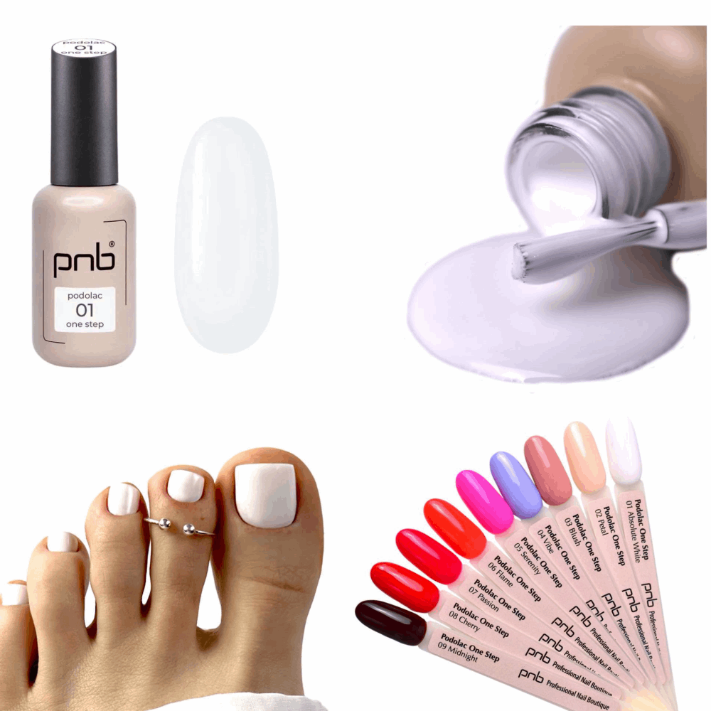 GEL POLISH PNB 8ml Podolac One Step 01