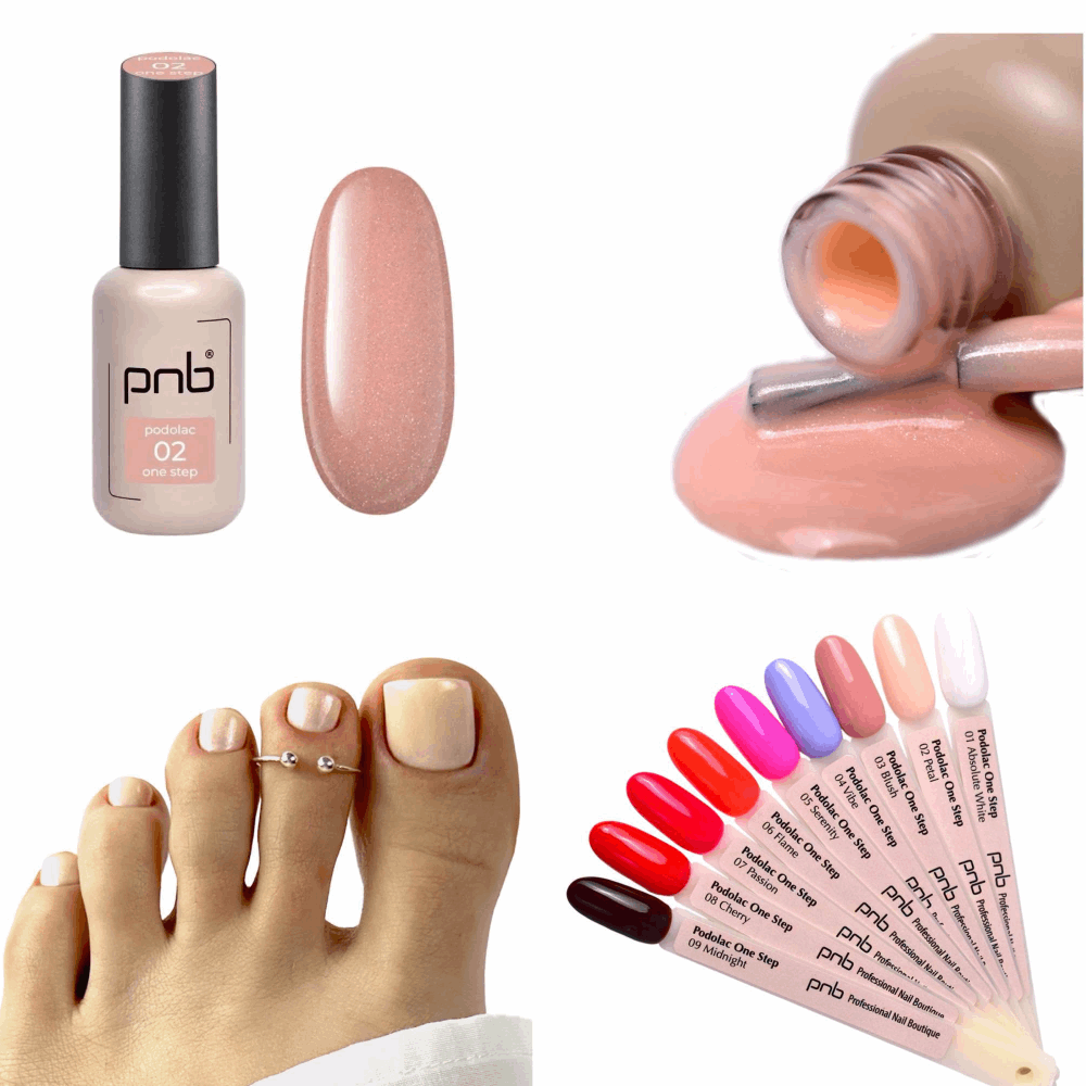 GEL POLISH PNB 8ml Podolac One Step 02