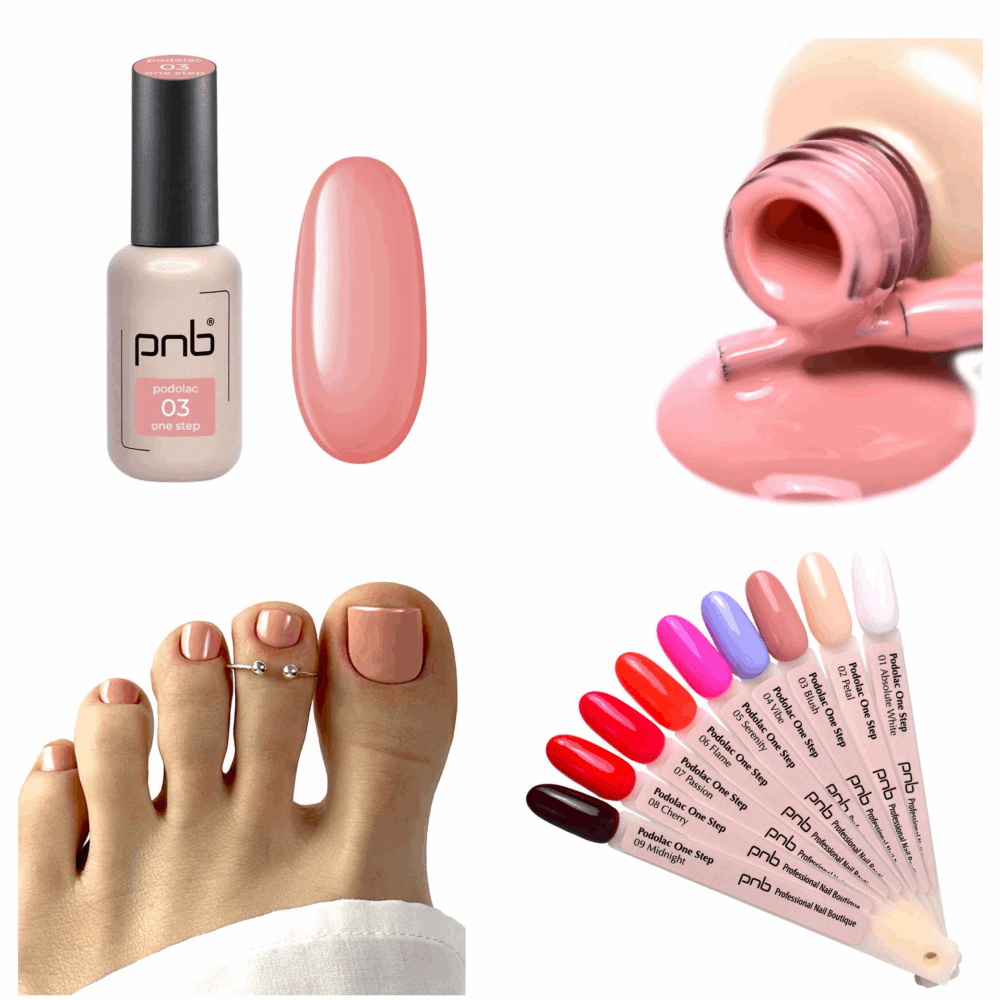 GEL POLISH PNB 8ml Podolac One Step 03