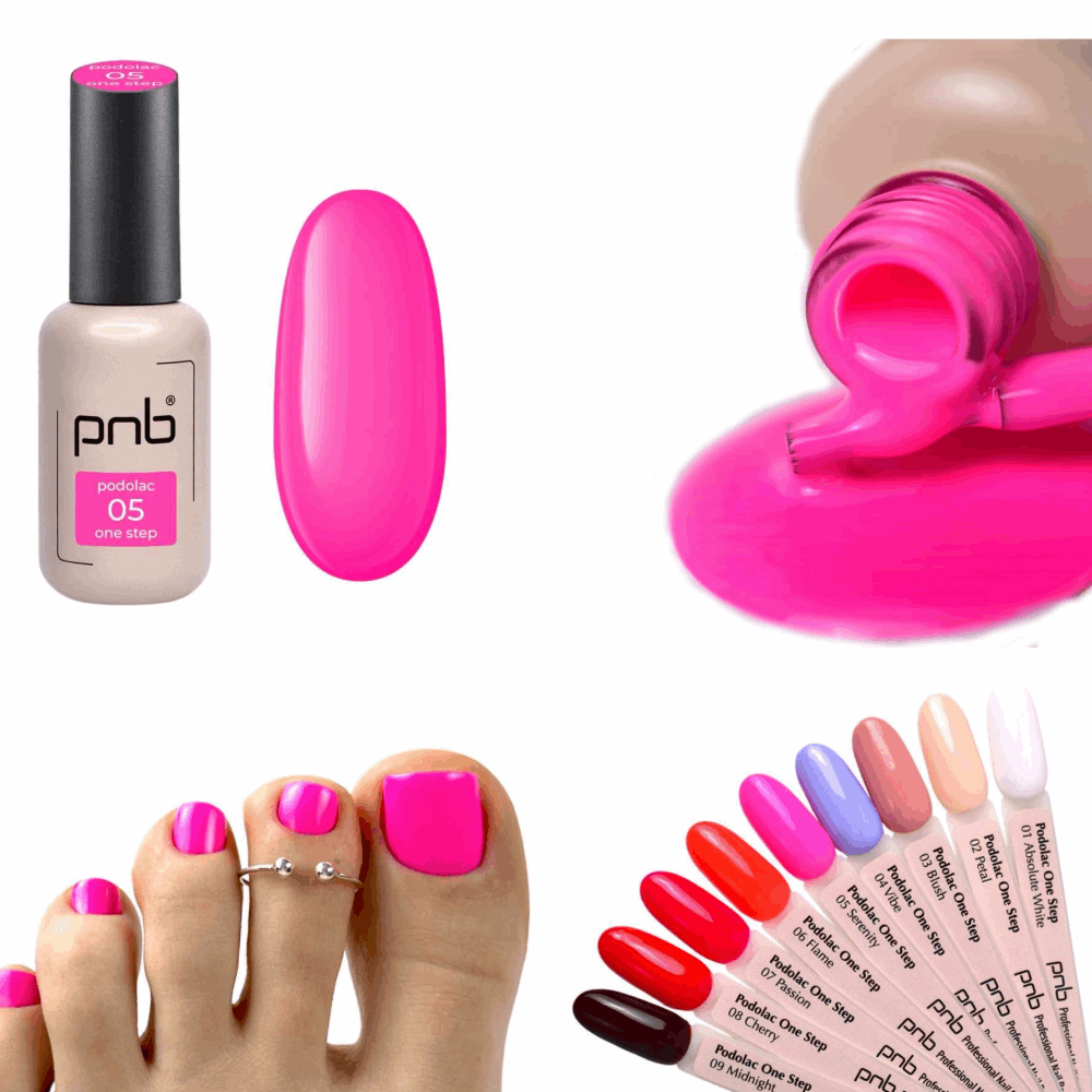 GEL POLISH PNB 8ml Podolac One Step 05